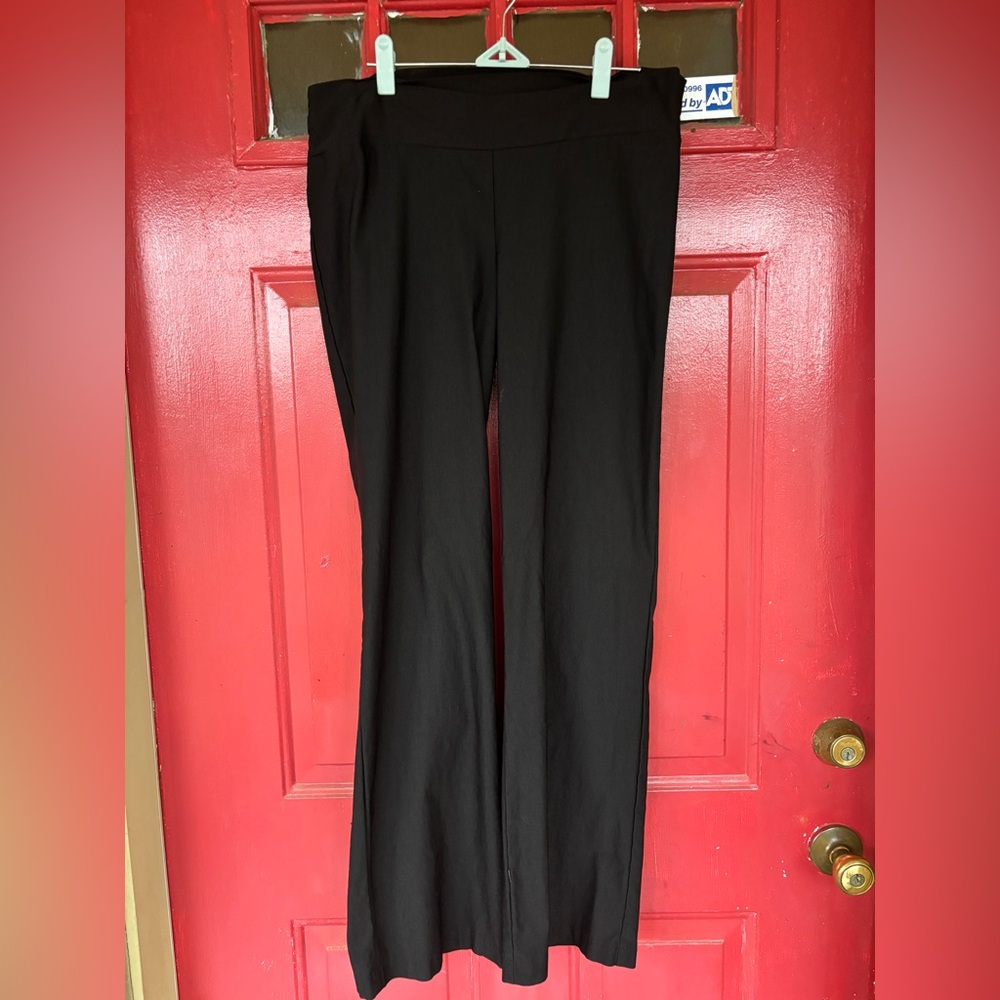 Maurices Black Wide Leg Women's Pants